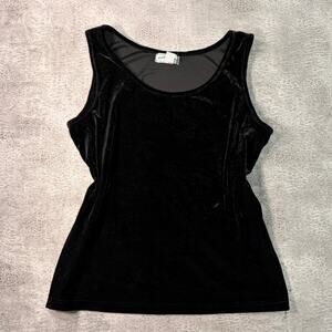 Vintage Frazier Lawrence Velvet Tank Top